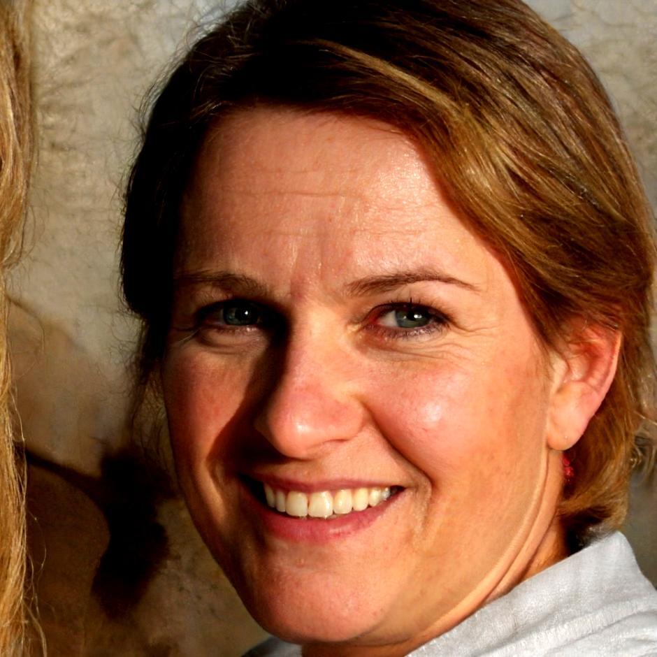 Kursleiterin Sarah Klein